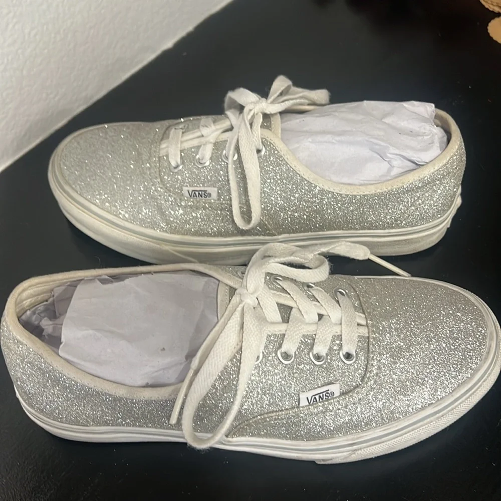 GLITTER VANS - Picture 3 of 5